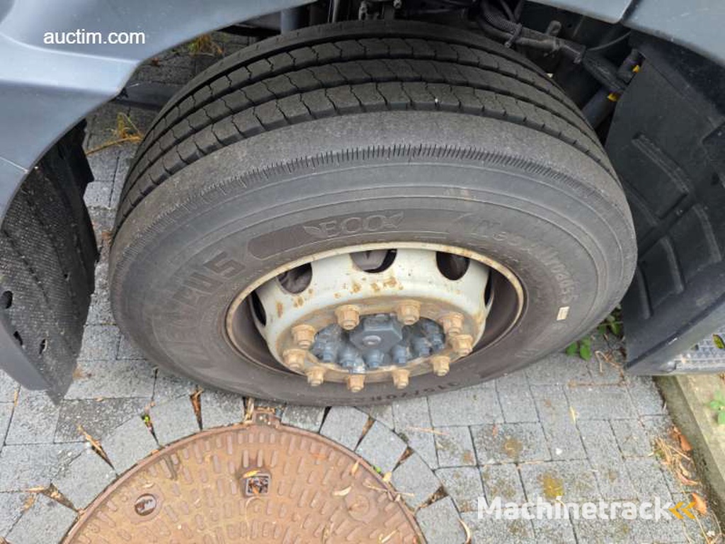 Iveco Stralis 420 Standaard trekker 2014