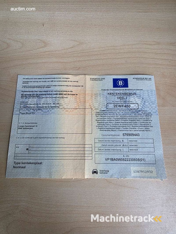 Renault Mégane 2000