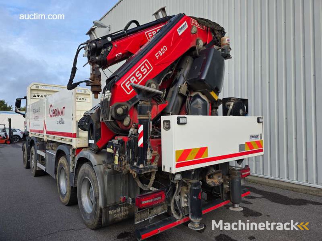 MAN TGS 41.510 8x4 BB CH Crane truck 2022