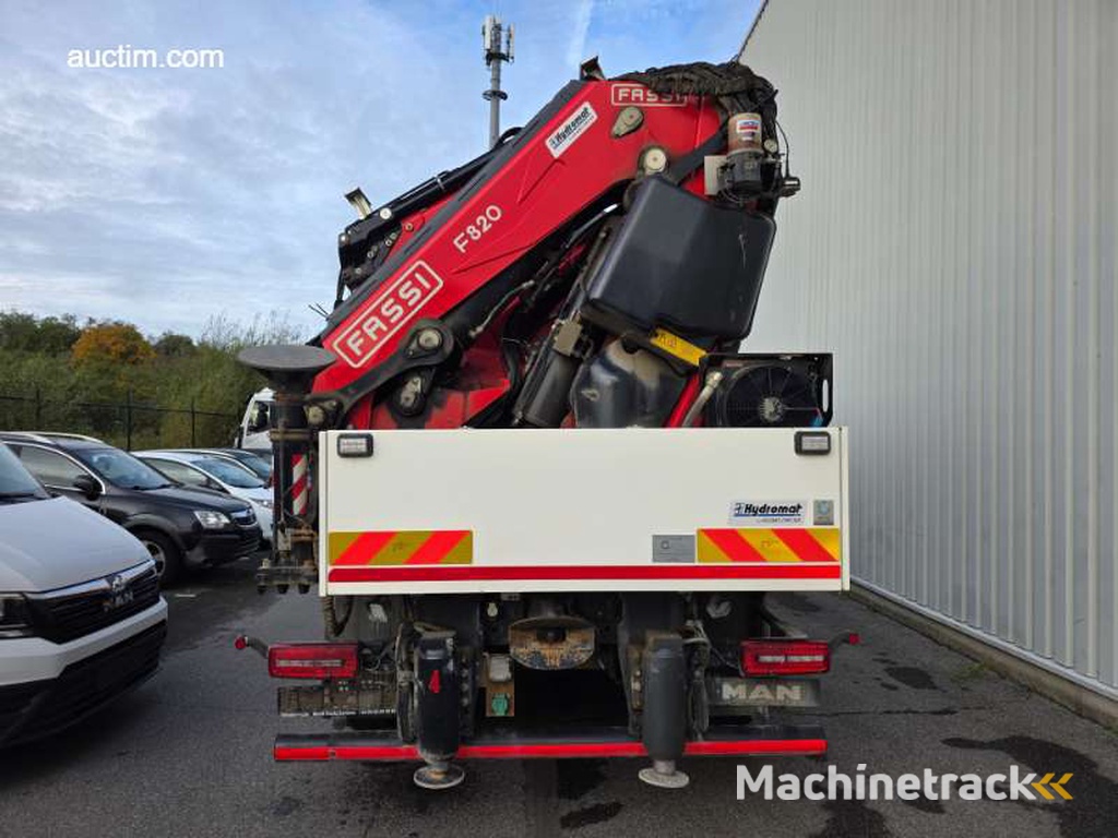 MAN TGS 41.510 8x4 BB CH Crane truck 2022