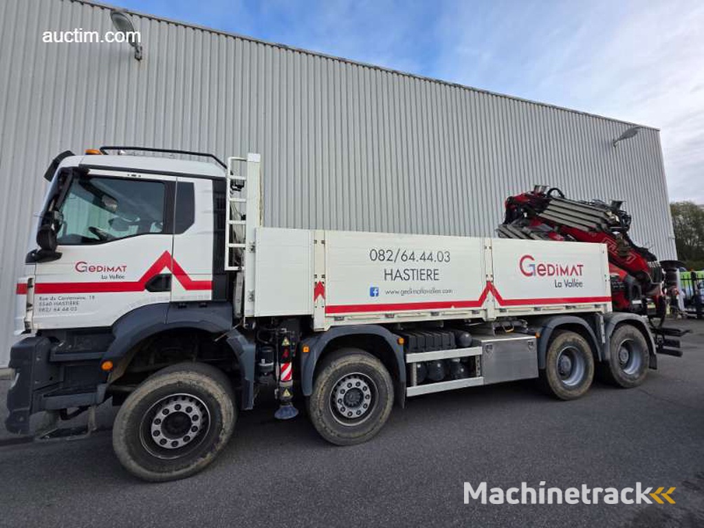 MAN TGS 41.510 8x4 BB CH Crane truck 2022