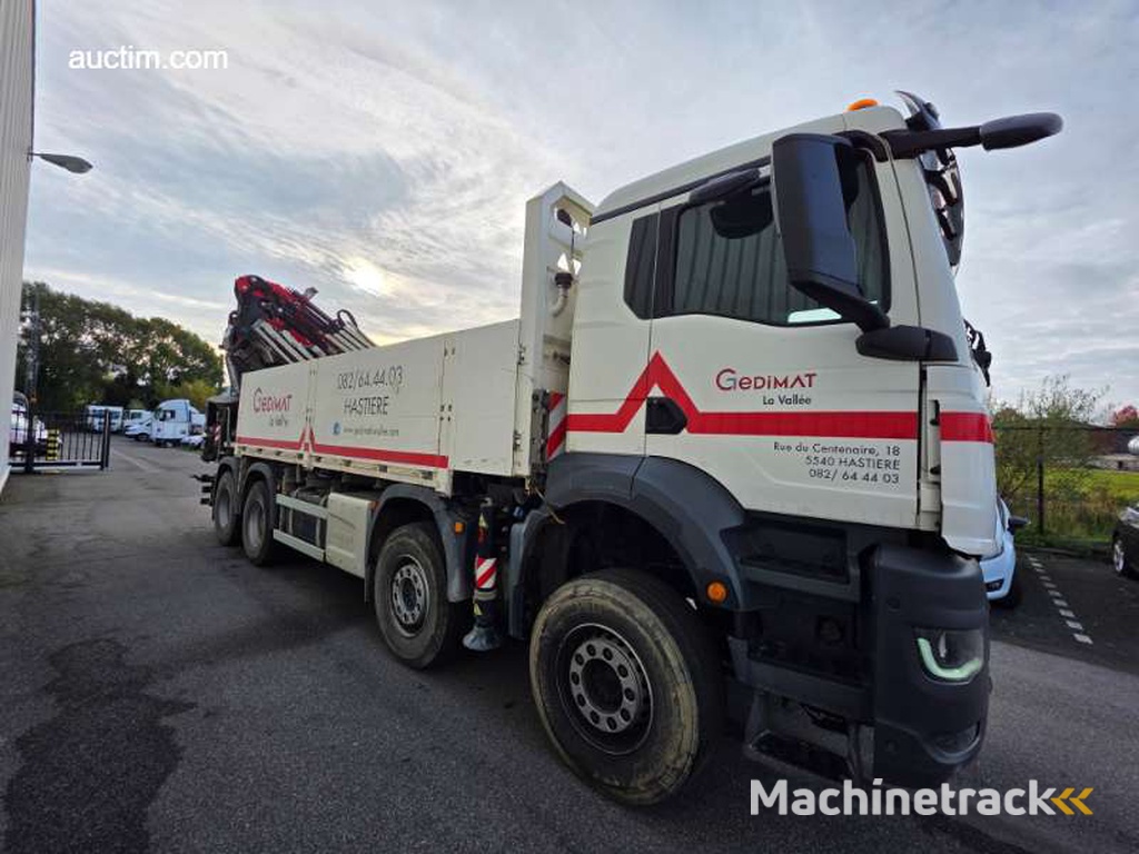 MAN TGS 41.510 8x4 BB CH Crane truck 2022