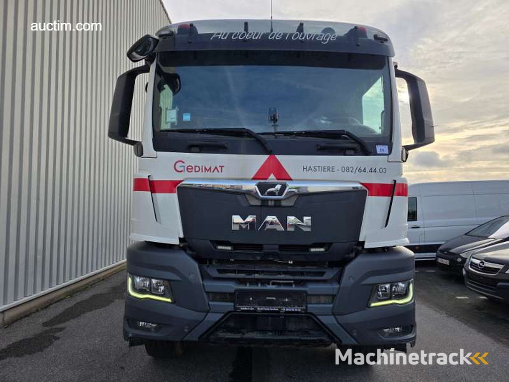MAN TGS 41.510 8x4 BB CH Crane truck 2022