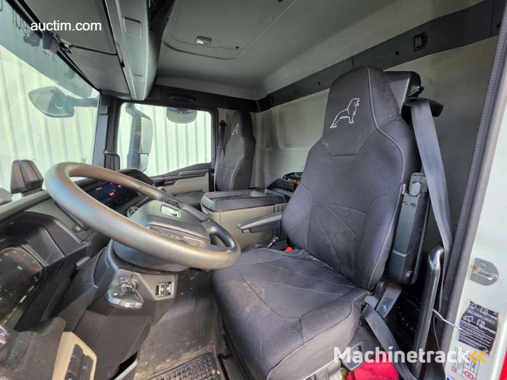 MAN TGS 41.510 8x4 BB CH Crane truck 2022