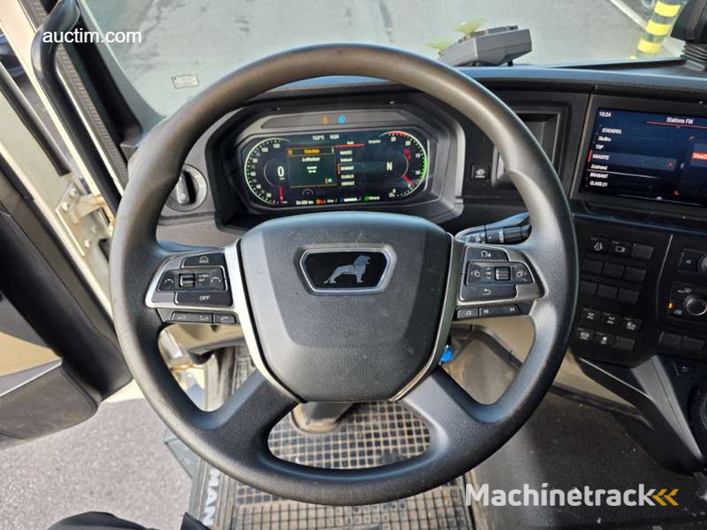 MAN TGS 41.510 8x4 BB CH Crane truck 2022