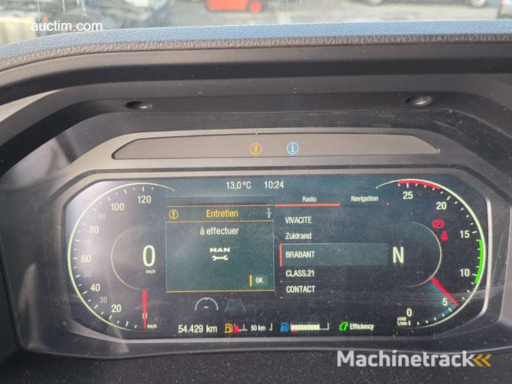 MAN TGS 41.510 8x4 BB CH Crane truck 2022