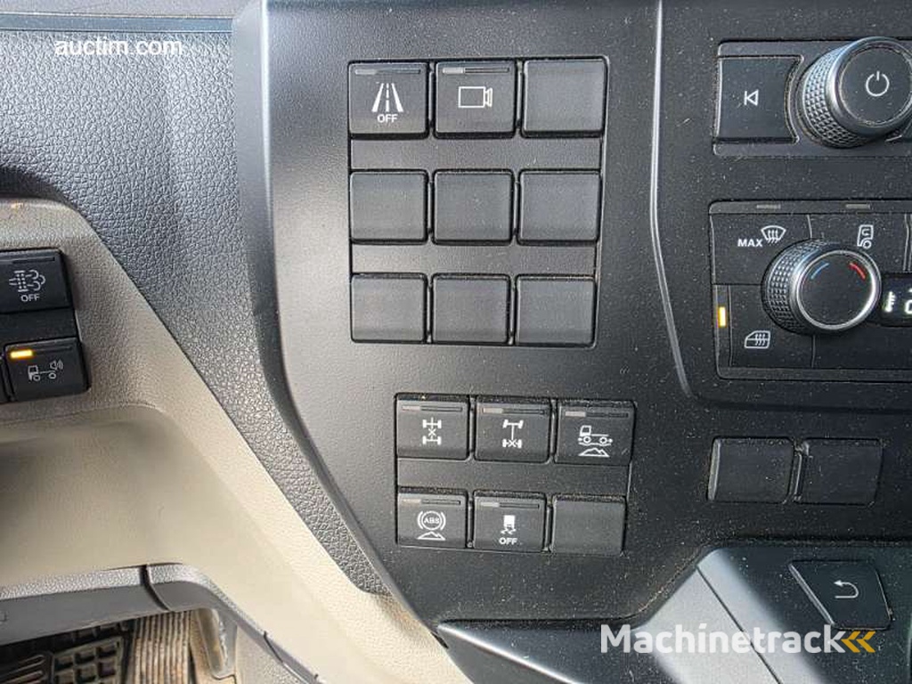 MAN TGS 41.510 8x4 BB CH Crane truck 2022