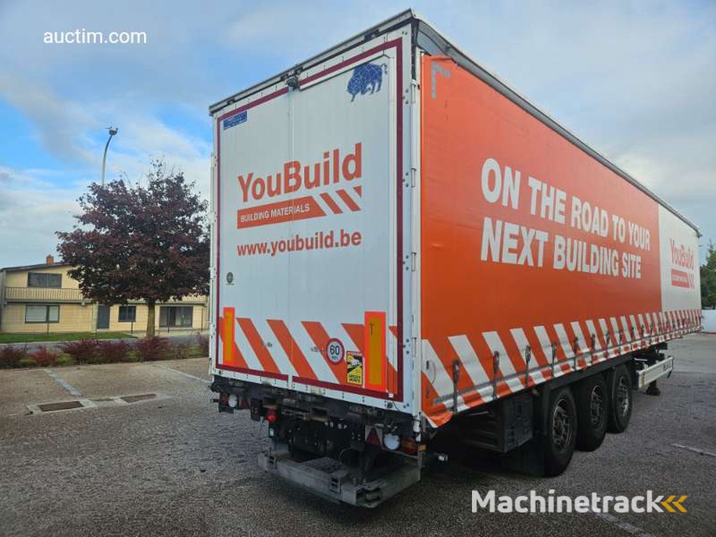 KÄSSBOHRER MAXIMA 2023 Closed semi-trailer