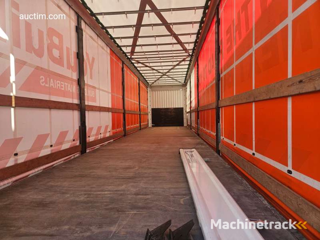 KÄSSBOHRER MAXIMA 2023 Closed semi-trailer