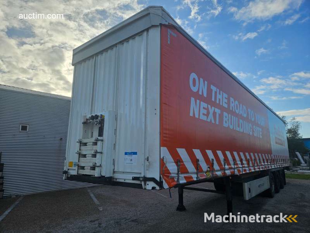 KÄSSBOHRER MAXIMA 2023 Closed semi-trailer