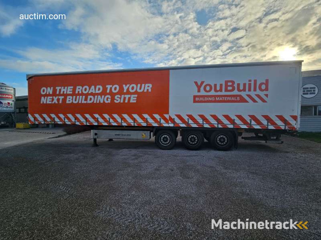 KÄSSBOHRER MAXIMA 2023 Closed semi-trailer