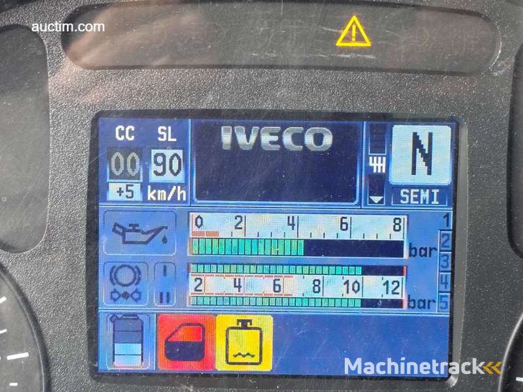 Iveco Stralis 420 Standard tractor 2014
