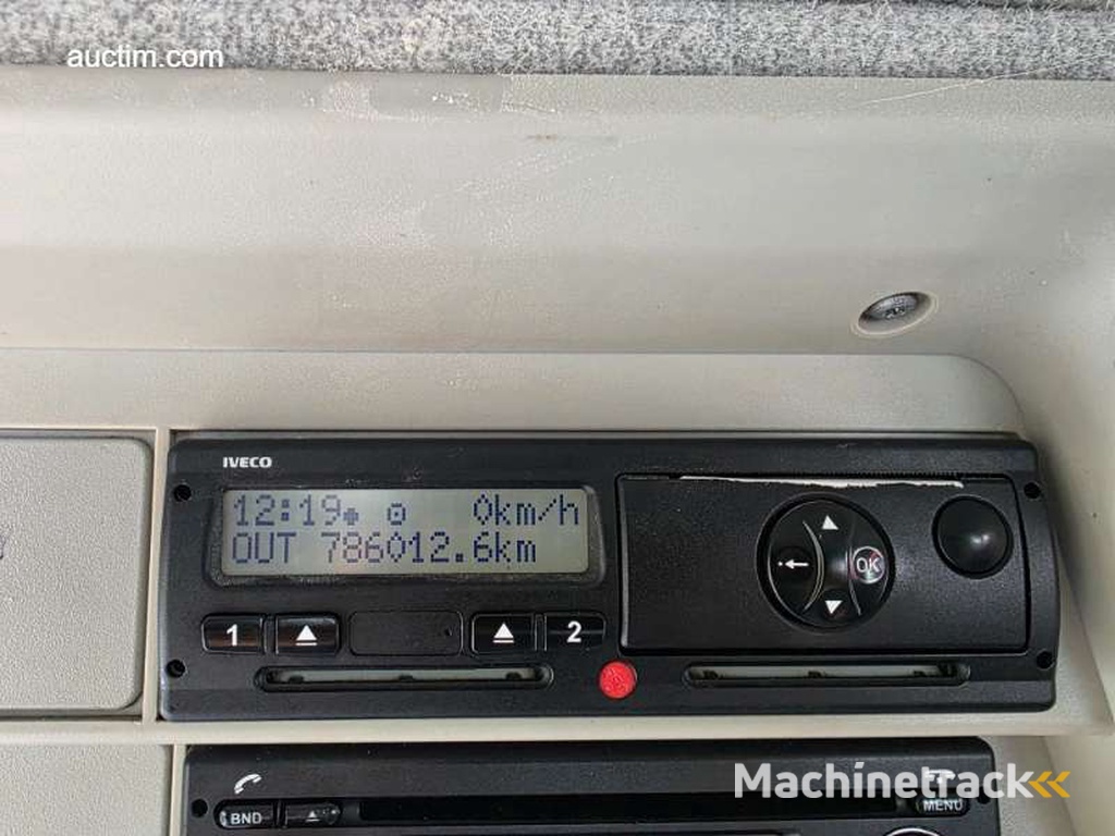 Iveco Stralis 420 Standard tractor 2014