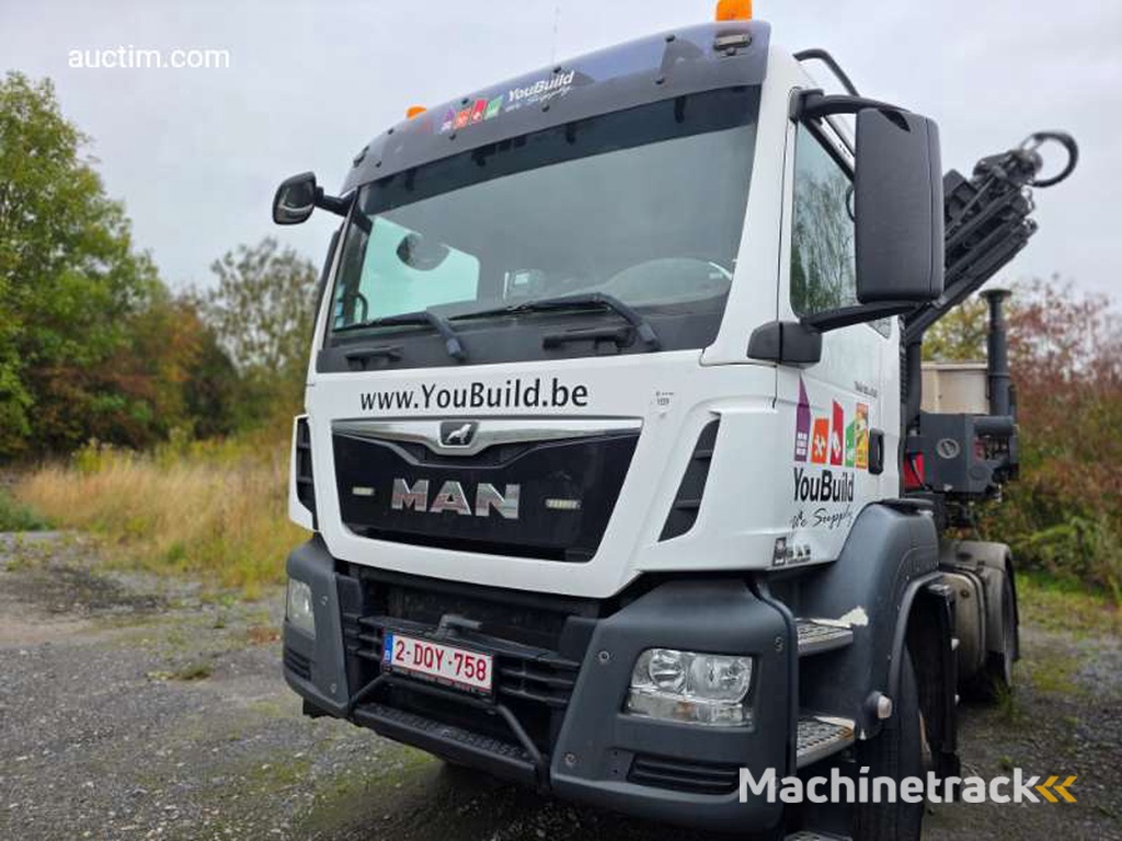 MAN TGS 18.420 Tractor 2018