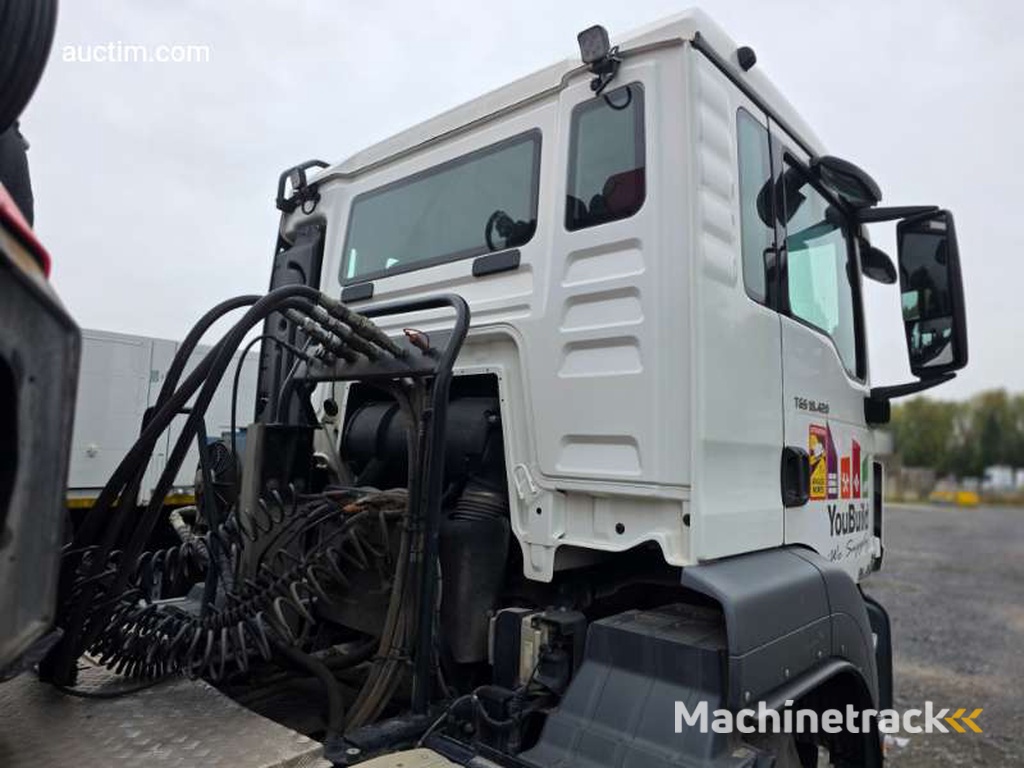 MAN TGS 18.420 Tractor 2018