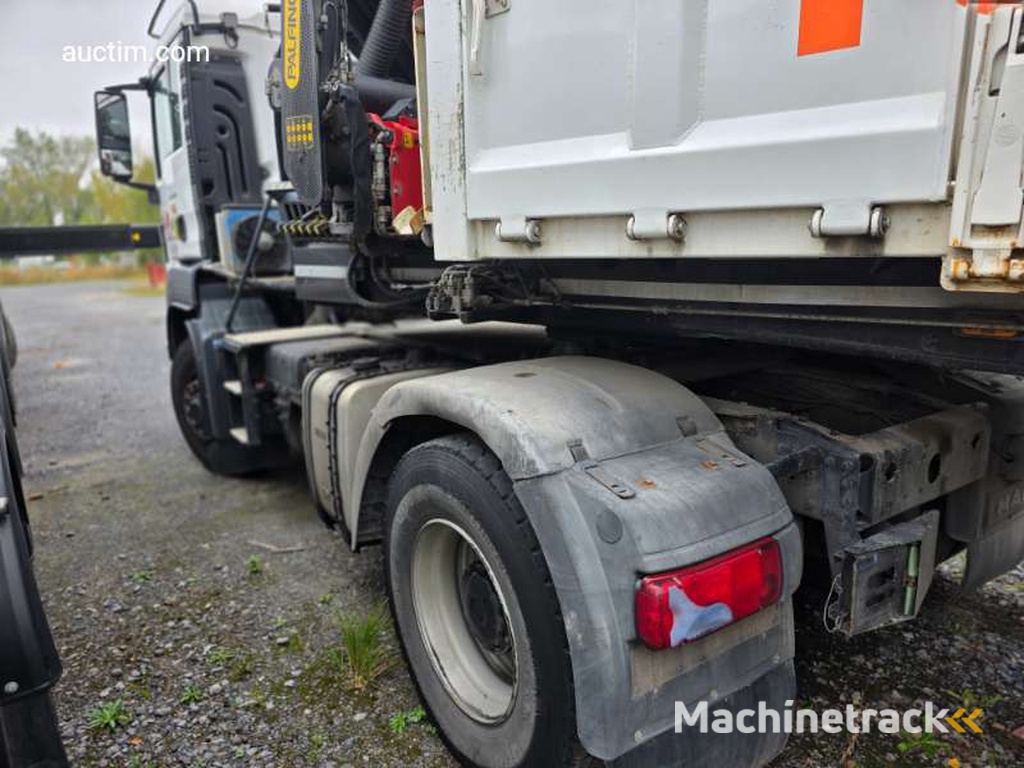 MAN TGS 18.420 Tractor 2018