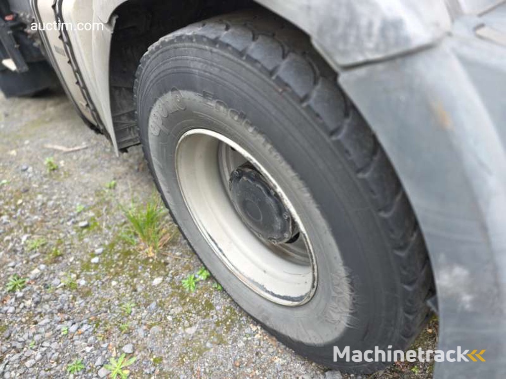 MAN TGS 18.420 Tractor 2018