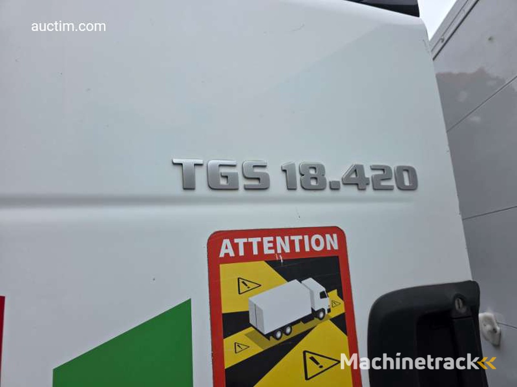 MAN TGS 18.420 Tractor 2018