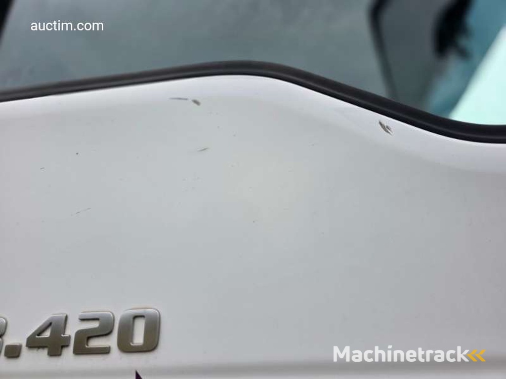 MAN TGS 18.420 Tractor 2018