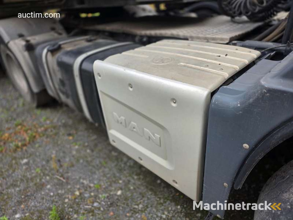 MAN TGS 18.420 Tractor 2018