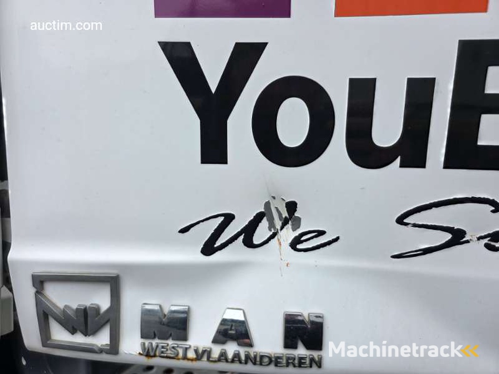 MAN TGS 18.420 Tractor 2018