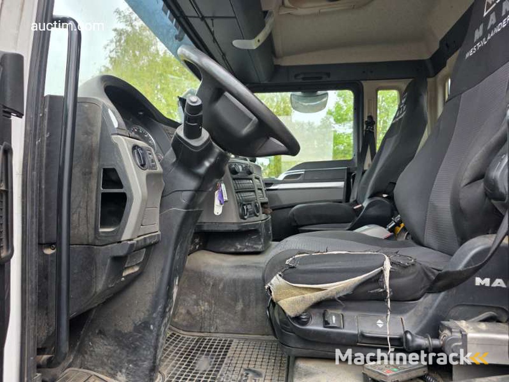 MAN TGS 18.420 Tractor 2018