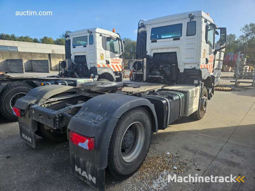 MAN TGS 18.440 Tractor 2023