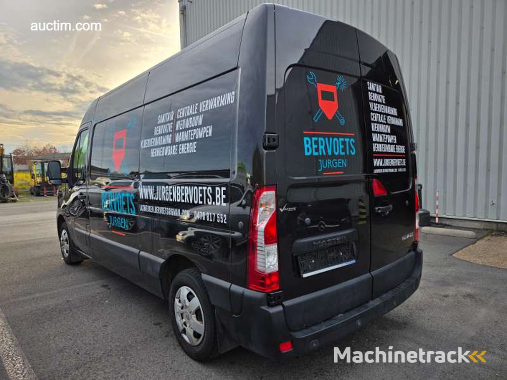 Renault Master Grand Confort FWD L2H2dCi 2023...