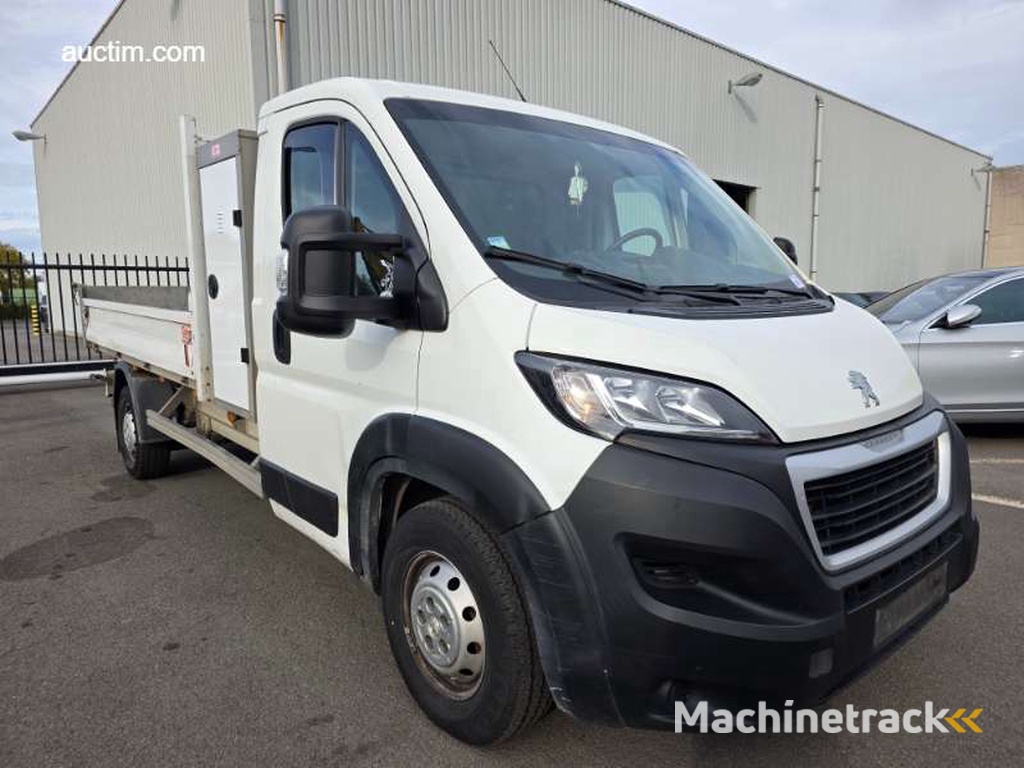 Peugeot  Boxer 2020 bestelwagen met open laadbak