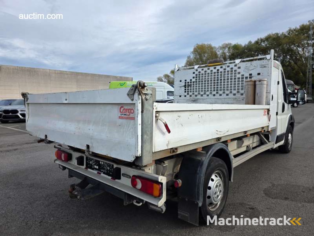 Peugeot  Boxer 2020 bestelwagen met open laadbak