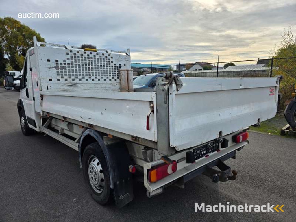Peugeot  Boxer 2020 bestelwagen met open laadbak