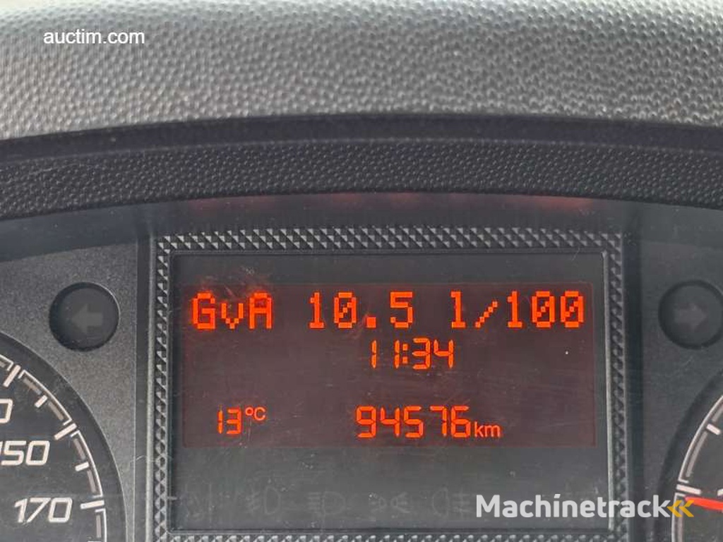 Peugeot  Boxer 2020 bestelwagen met open laadbak