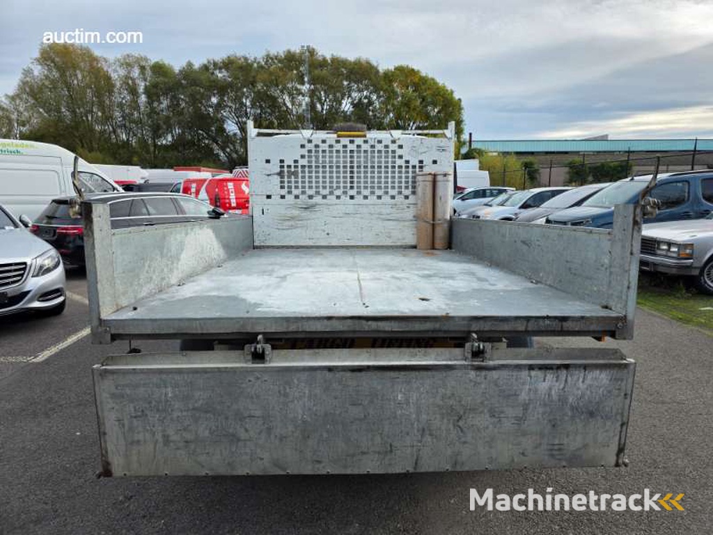 Peugeot  Boxer 2020 bestelwagen met open laadbak