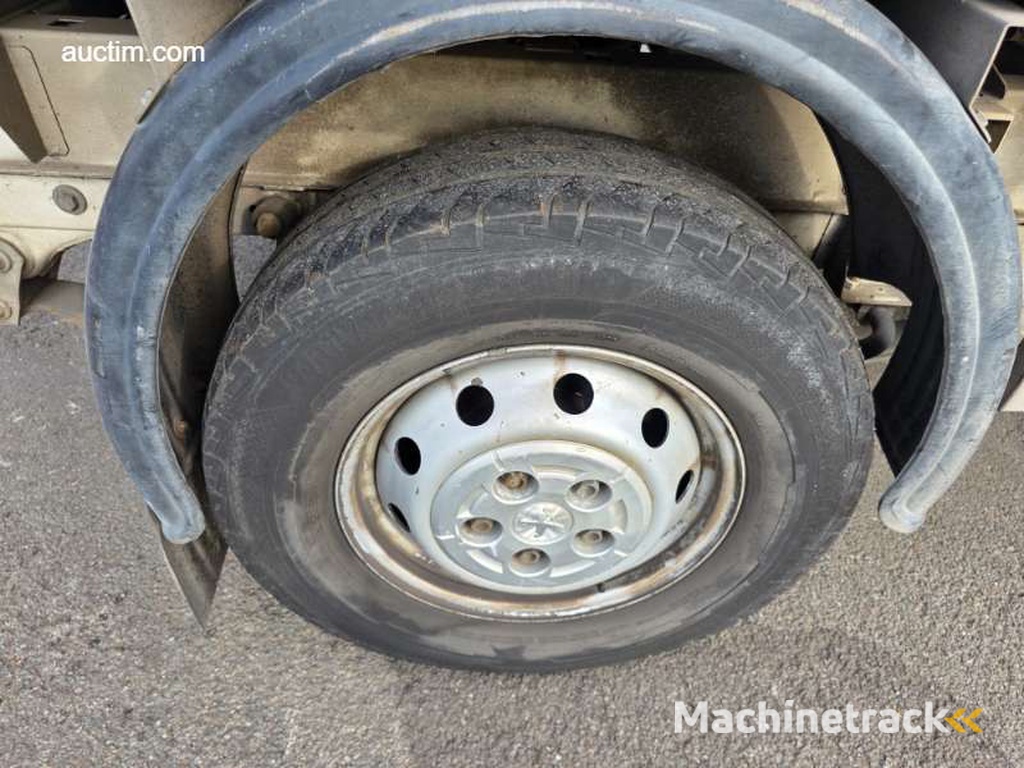 Peugeot  Boxer 2020 bestelwagen met open laadbak