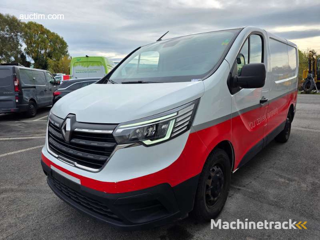 Renault Trafic 2022 Gesloten bestelwagen