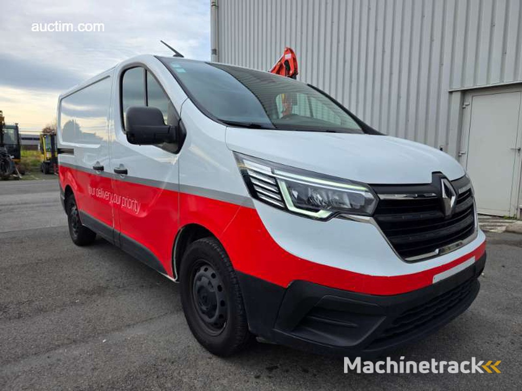 Renault Trafic 2022 Gesloten bestelwagen