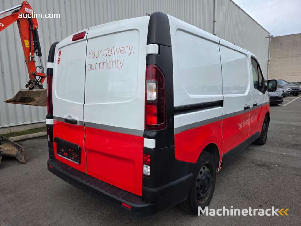 Renault Trafic 2022 Gesloten bestelwagen