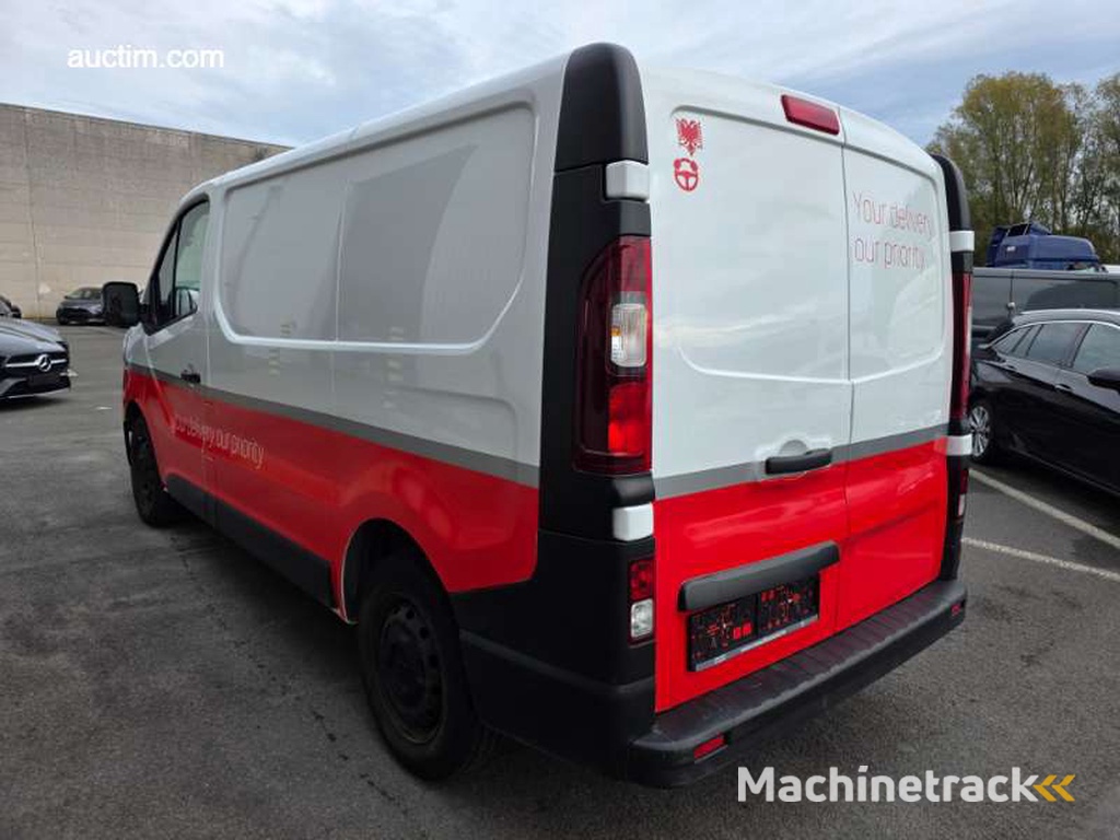 Renault Trafic 2022 Gesloten bestelwagen