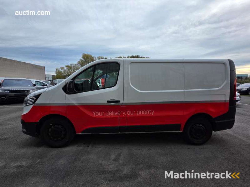 Renault Trafic 2022 Gesloten bestelwagen