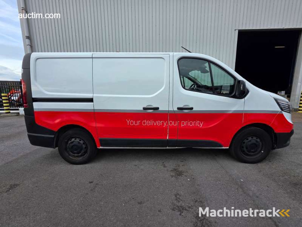 Renault Trafic 2022 Gesloten bestelwagen