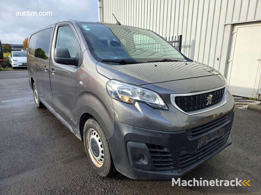 Peugeot Expert 2019 bestelwagen met dubbele...