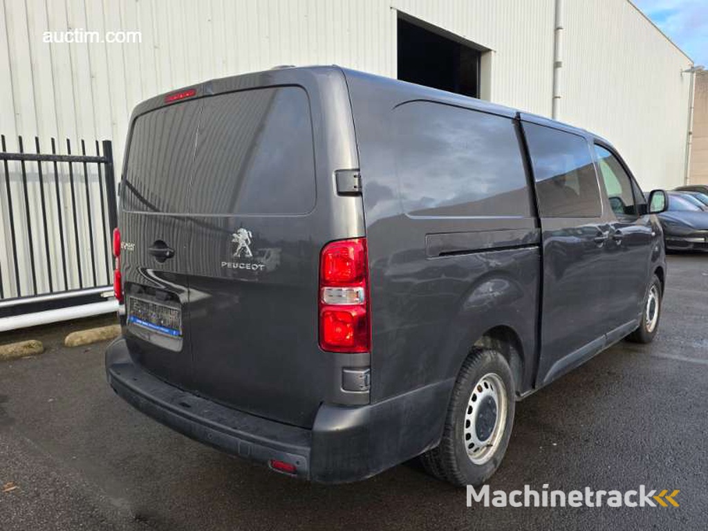 Peugeot Expert 2019 bestelwagen met dubbele...
