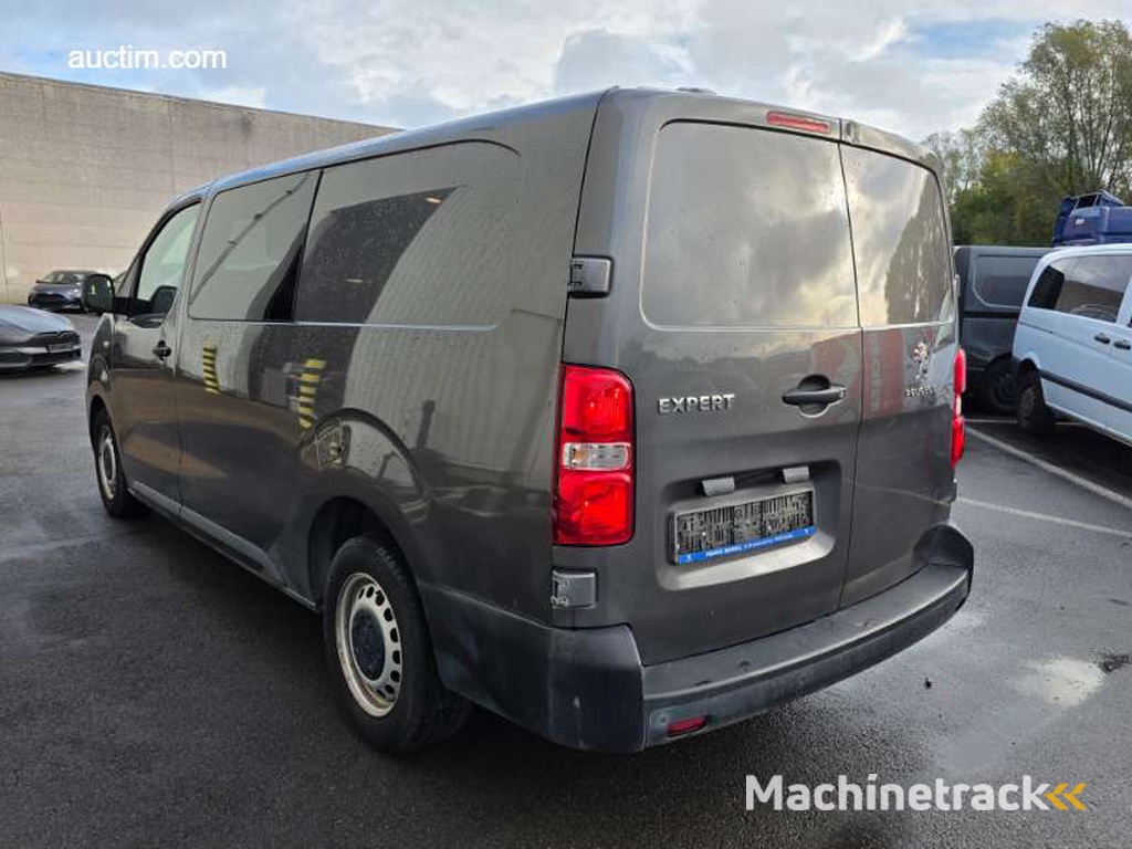 Peugeot Expert 2019 bestelwagen met dubbele...