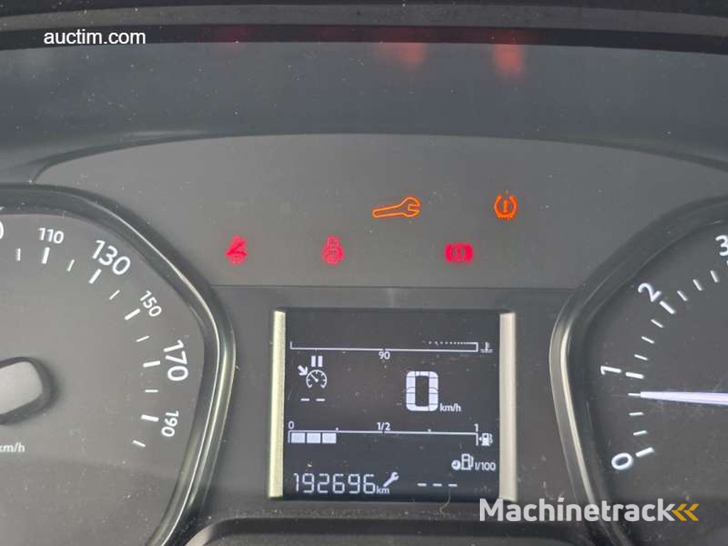 Peugeot Expert 2019 bestelwagen met dubbele...