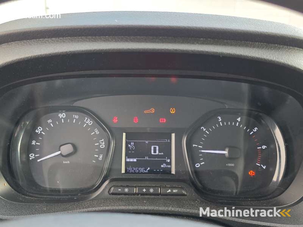 Peugeot Expert 2019 bestelwagen met dubbele...