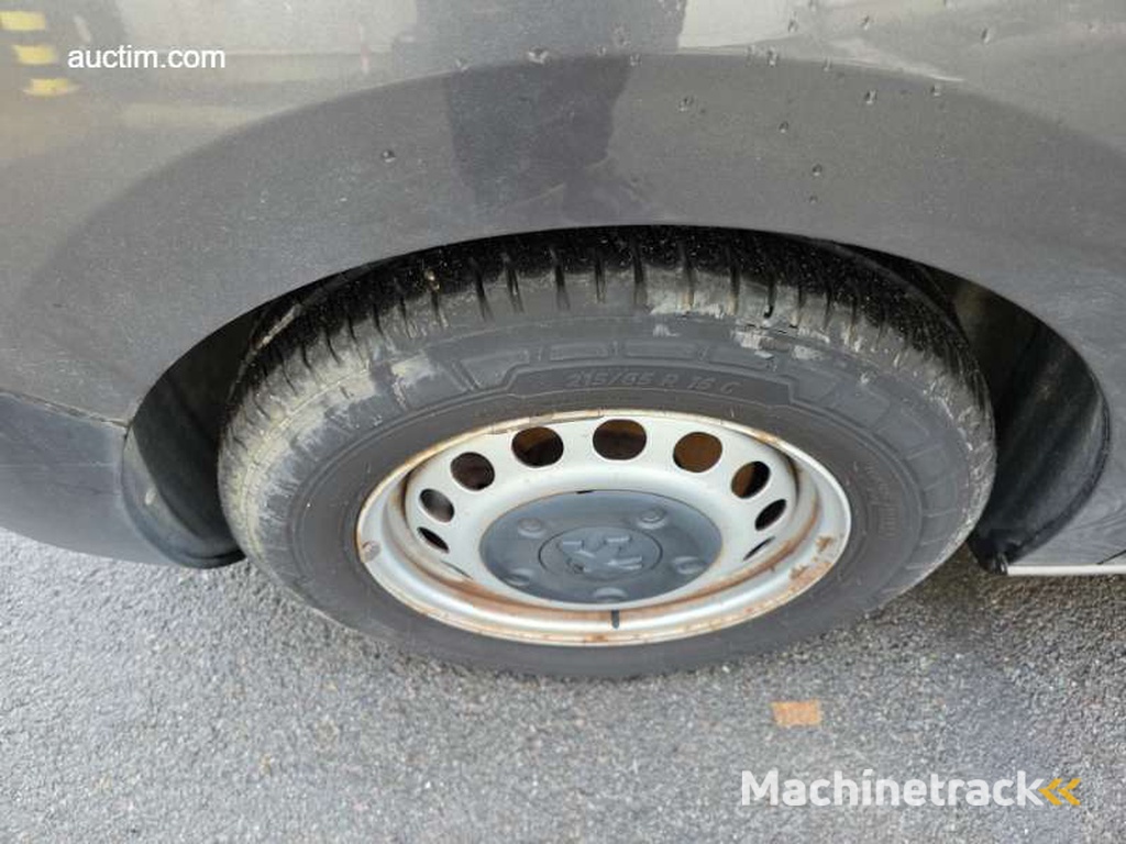 Peugeot Expert 2019 bestelwagen met dubbele...