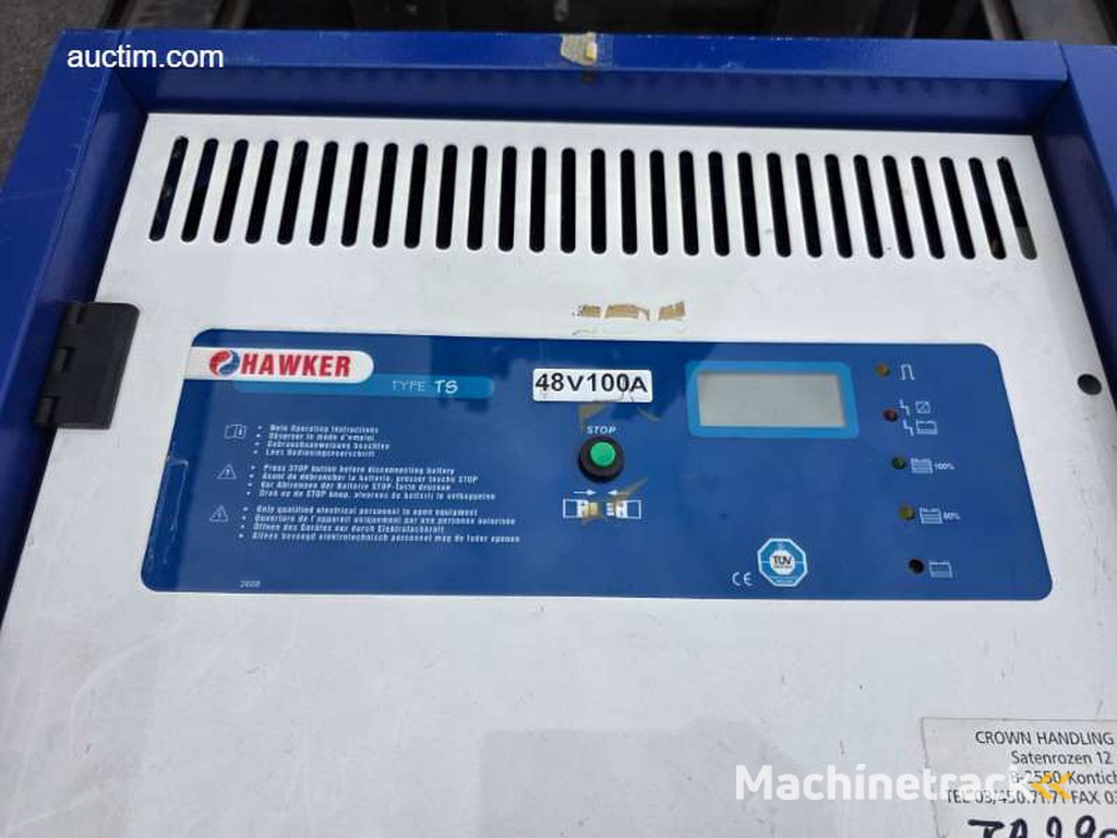 Crown ESR 4500Series Elektrische reachtruck Niet..