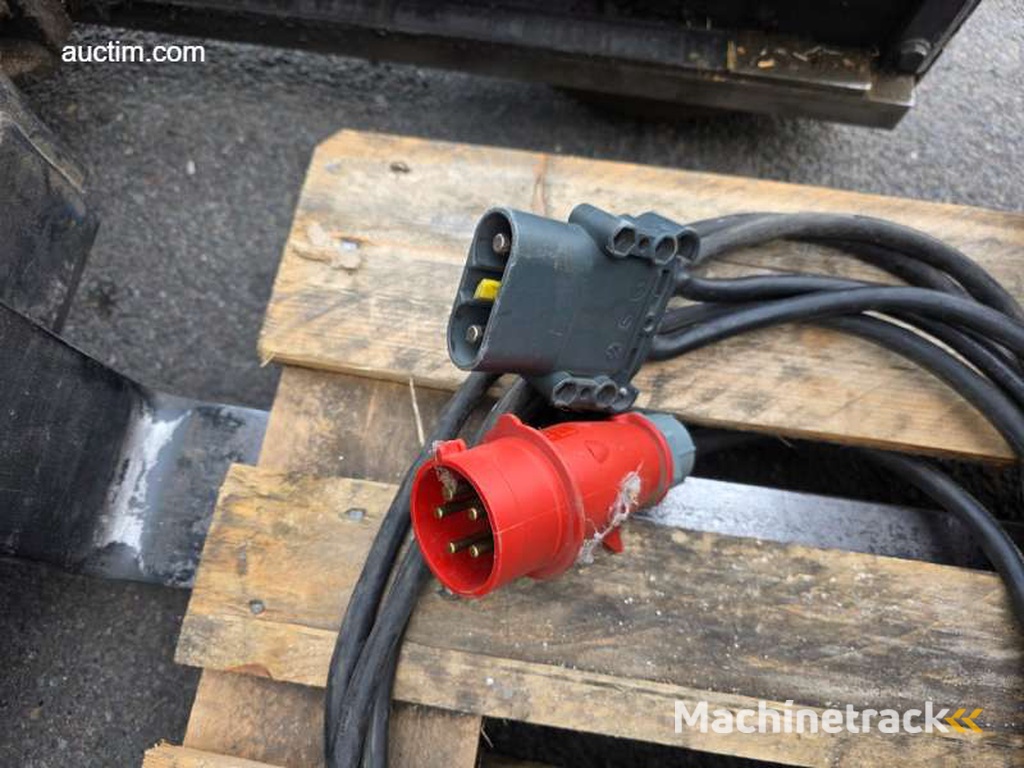 Crown ESR S2000Series Elektrische reachtruck Niet.