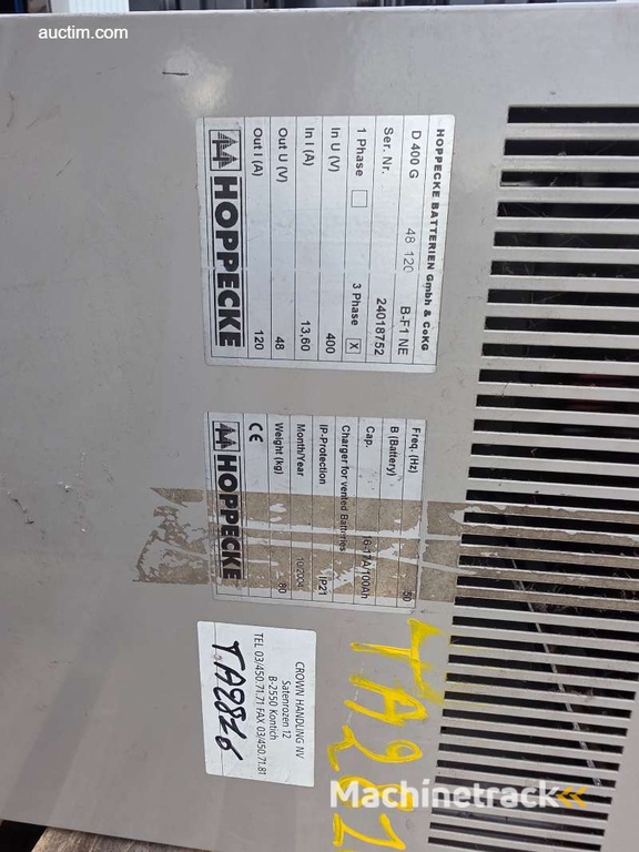 Crown ESR S2000Series Elektrische reachtruck Niet.