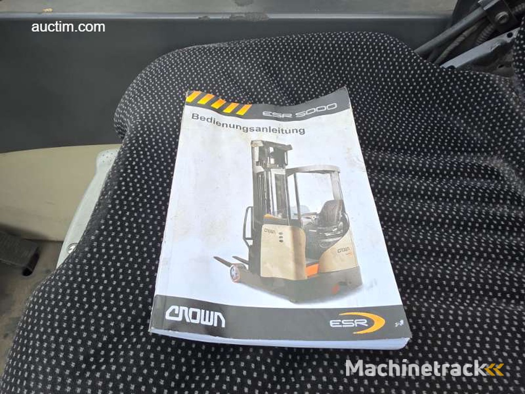 Crown ESR S2000Series Elektrische reachtruck Niet.